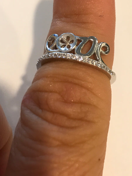 Love Necklace / Ring SS Mount Set