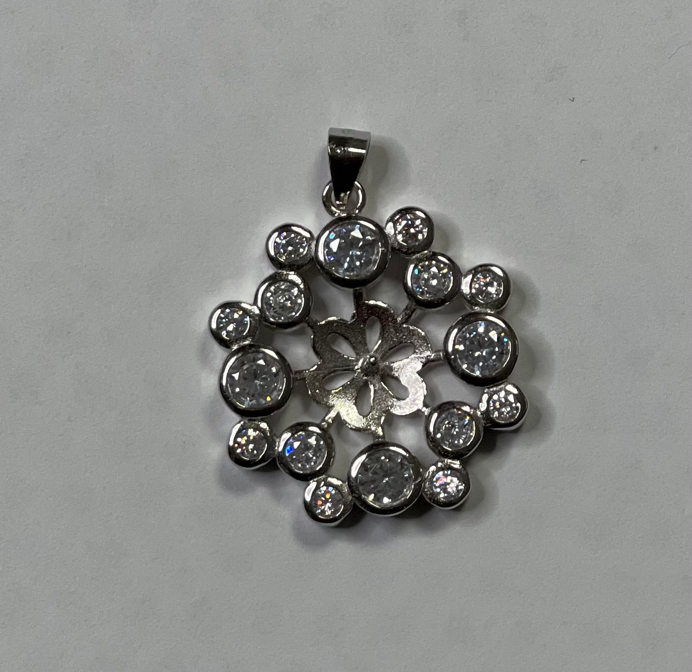 Edison Circle of Bubbles Mount SS