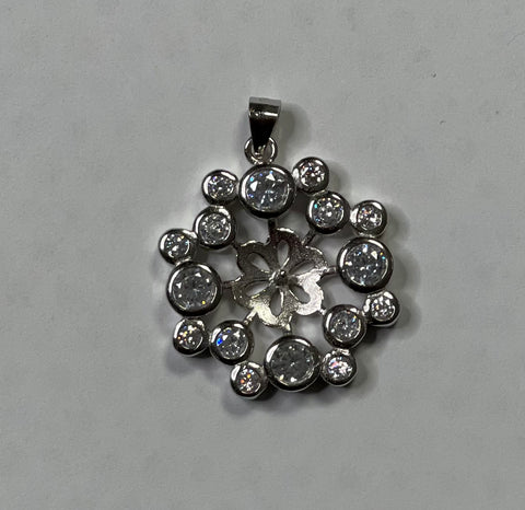 Edison Circle of Bubbles Mount SS