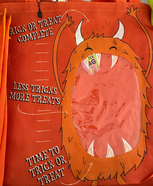 Halloween Trick or Treat Bags