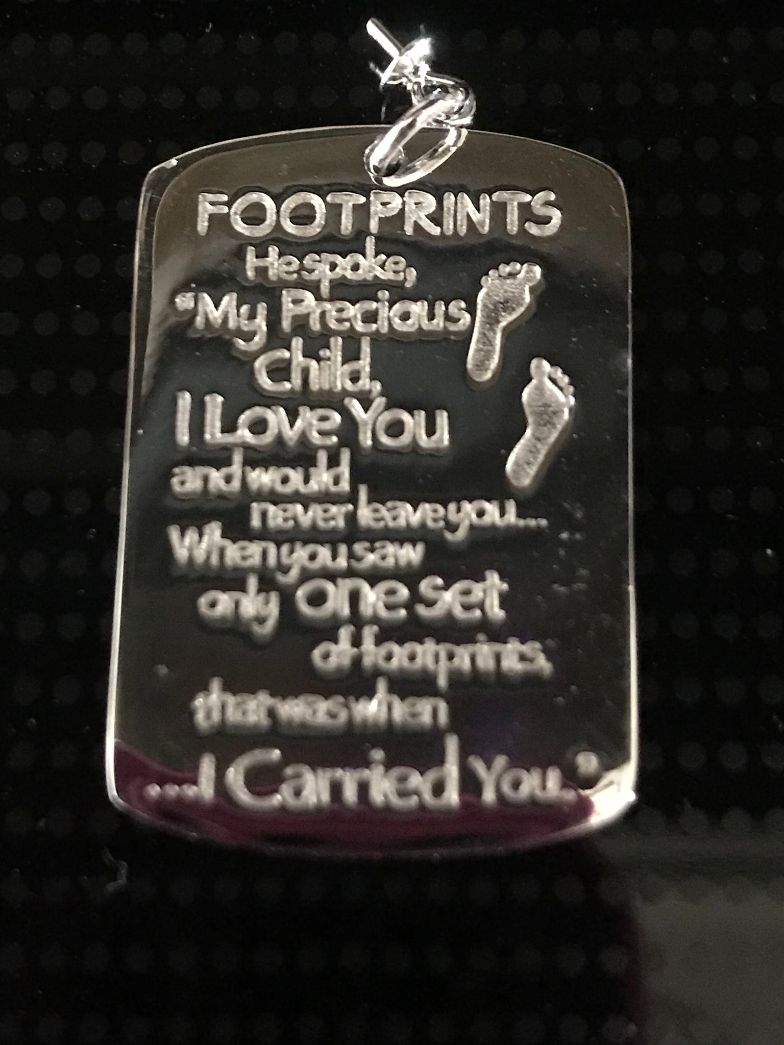 Footprint Love SS Mount