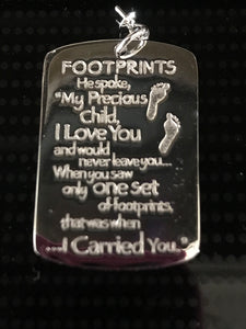 Footprint Love SS Mount